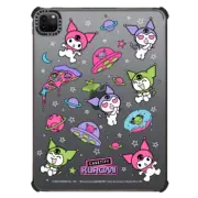 iPad Pro 11-inch (3rd/4th gen) iPad Impact Case Kuromi Astro-Donut Sticker Tablet Case