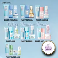 在飛比找蝦皮購物優惠-Paket Skintific Hydrating Reti