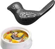 Iron Supplement Bird - Cast Iron Bird | Sparrow Cooking Tool | Dietary Support For Dining Collectible Men Athletes Stove Daily Home Kitchen Women Table Meals
