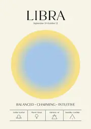[Namly Design] Poster - Libra Zodiac