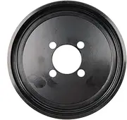 Auto Engine Parts Systems Crankshaft Pulley Damper 11237548003 Compatible For BMW E90 E46 E60 E83 E84 E87