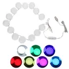 LED Makeup Mirror Bulb USB Charging Dressing Table Light DimmerSwitch Vanity BBY
