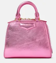 [Givenchy] Givenchy Antigona Cube Nano leather tote bag One Size pink