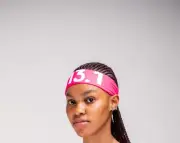 "13.1" Pink Headband by GoRunUSA
