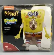 SpongeBob SquarePants Pet Costume Medium Spirit Halloween Look at Size Chart