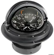 RIVIERA Boat Marine High Speed Compass 4" 100mm Black