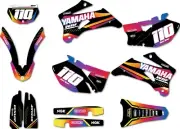 Full Custom Graphi Kit Inject Style Yamaha WRF 250 2007 - 2014 decals stickers