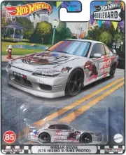Hot Wheels NISSAN SILVIA S15 NISMO (R-TUNE PROTO) Boulevard
