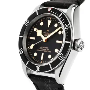 TUDOR 帝舵HERITAGE BLACK BAY 79230N 復古皮帶款-41mm