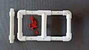 Clone Machine Bucket Manifold Hydroponic Kit w/ Riser EZ 360 Jets 10 Sprayers