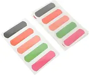 TOKIDNY 50pcs Macaron Bandage Breathable Stickers Bright Colored Hemostatic Stickers Small First Patches Adorable Hemostatic Patches Colorful