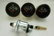 electrical gauges set- Volt gauge Temp Gauge Oil pressure gauge with SENDER