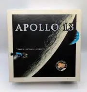 Vintage 1995 SolarQuest Apollo 13 Edition Space Age Real Estate Game - Open Box