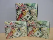 Money Drawing Incense Cones 3 Boxes x 10 Total 30 Cones KAMINI Free Post AU