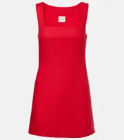 [Posse] Posse Alice linen minidress UK 12 red