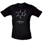 Caffeine Molecule Shirt Size Large
