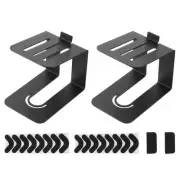 Desktop Speaker Stands Studio Monitor Stand Bookshelf Speaker Stand 1 Pair