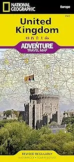 United Kingdom Adventure Map: Travel Maps International Adventure Map: 3325