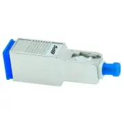 5dB SC UPC Connector Fiber Optic Optical Single Mode Attenuator Metal Blue
