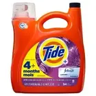 Tide Plus Febreze Spring & Renewal, Liquid Laundry Detergent, 146 Fl Oz, 94 Load