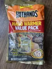 HotHands Mossy Oak Hand Warmers - Bag of 8 Pairs 10 Hours of Heat - Brand New