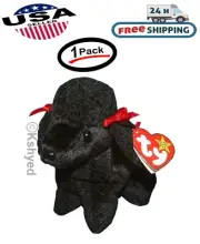 TY Beanie Baby 1997- GIGI the Poodle Dog 6 inch Plush Toy - New - Free Shipping