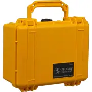 Pelican 1150 Yellow with Foam Hard Case