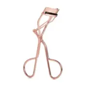 Eye Lash Classic Curler Rose Gold Finish with Extra Black Rubber Tips NEW