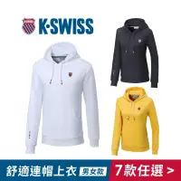 在飛比找Yahoo奇摩購物中心優惠-K-SWISS Terry Hoodie連帽上衣-男女-七款