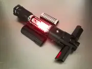 Star Wars Kylo Ren Graflex Skywalker beauty reveal lightsaber hilt prop