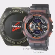 Authentic Casio G-Shock Men's Semi Transparent Material Watch GA110LS-1A
