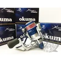 在飛比找PChome商店街優惠-◎百有釣具◎okuma 寶熊 Xionger+E系列 新熊餌