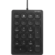 Kensington Numpad Number Keypad Wired Keyboard Numeric Black