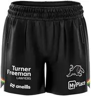 NRL 2025 Training Shorts - Penrith Panthers - Adult - Mens
