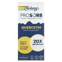 在飛比找iHerb優惠-[iHerb] Solaray Quercetin Phyt