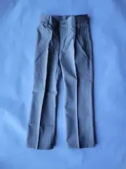 Dockers NWT School Uniform Khaki Pleated Adjustable Waist Pants Boys (BOX 89)