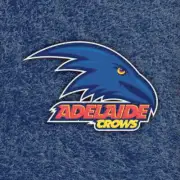 AFL Licensed Pool Snooker Billiards CLOTH 7 Foot - Adelaide CROWS