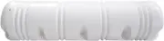 + Dockside Oceanus Empty 3/4 Bumper, White, 25Cm X 90Cm