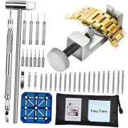Watch Link Removal Tool Kit: Watch Band Tool Kit, Spring Bar Tool Set for
