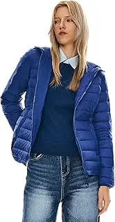 [Orolay] Women's Lightweight Packable Down Jacket Quilted Puffer Coat with Stand Collar