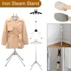 Foldable Garment Steamer Rack Steamer Clothes Rack With Ironing Glove caPcV