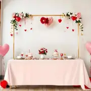 Over The Table Rod Stand with Clamps- Gold Table Balloon Arch for Baby Shower...