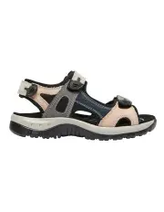 [Active Flex] Harvey Sandals in Blush/Grey Multi