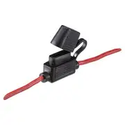 Narva In Line Fuse Holder Standard Blade 1 Way 30A, 1 Piece