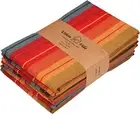 Kitchen Towels Cuisine Stripes Premium Quality 100% Cotton Dish Towels Mitered C