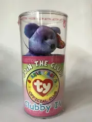 Ty Beanie Babies Clubby IV
