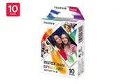 Fujifilm Instax Pal Camera, Printers & Film - Instax Mini Spray Art Film (10 Pack)