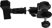 BESPORTBLE 1Set Microphone Clip Holder Clamp for Saxophone U Shaped Mount for Secure Microphone Attachment Portable and Durable Design for Concerts and Use