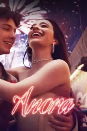 Anora 8x12 Metal Movie Poster Sign [A] Mikey Madison