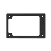 LED Autolamps Replacement Black Surface Mount Bracket to J3 Light Poly Bag